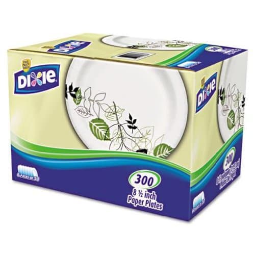 Pathways Paper Plates in Dispenser Box 8.5 WiseSize 300/Carton by DIXIEF