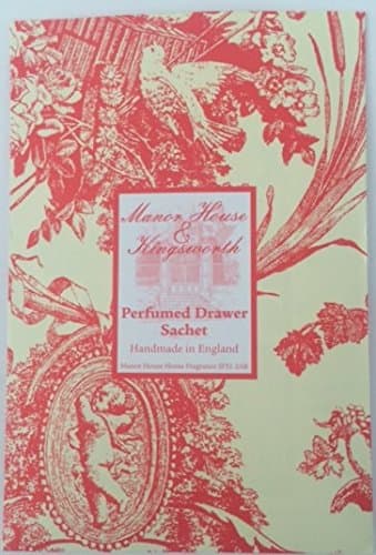 Large Scented Perfumed Drawer Sachet Highland Christmas