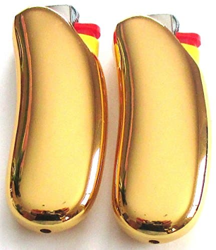 Mini Lighter Sleeve Cases Yellow Combo