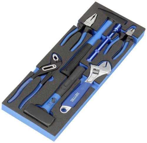 Heytec 50829003200 Tool Module, Blue/Black/Silver, Set of 7 Piece