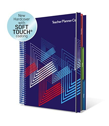 A4 6 Lesson Academic Teacher Planner - Geo-AZTEC