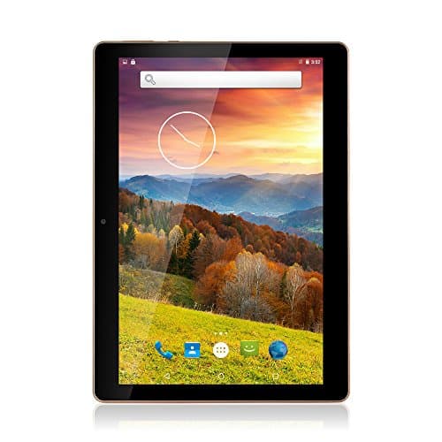 Fengxiang 10 inch Tablet Pc Octa Core, 3G Dual Sim, IPS Display 1280x800, Android 7.0, 4GB, 64GB Speicher, Bluetooth,10,1 inch (black)