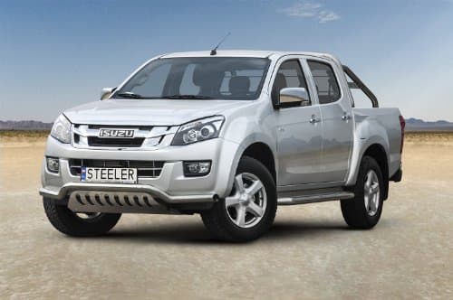 Design Front Strap Front Protection Impact Protection Stainless Steel D/Max R1276 (Set of 4