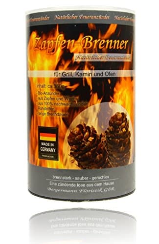 Cone Burner – Fire 360 g Dose Igniter, Natural, 12 x 12 x 20 cm