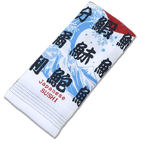 Imabari Face Towel Sushi (33×100cm)