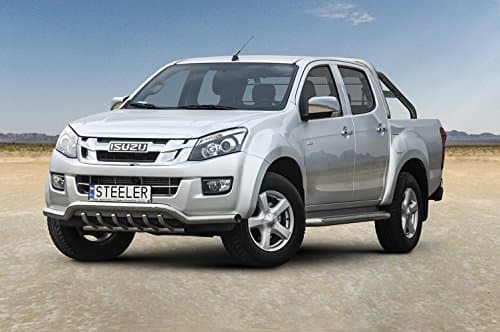 Design Front Strap Front Protection Impact Protection Stainless Steel D/Max R1276