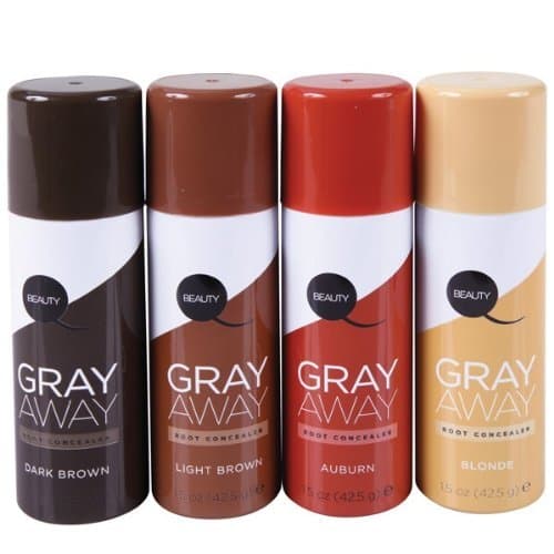 Gray Away Root Concealer- Dark Brown by Gray Away