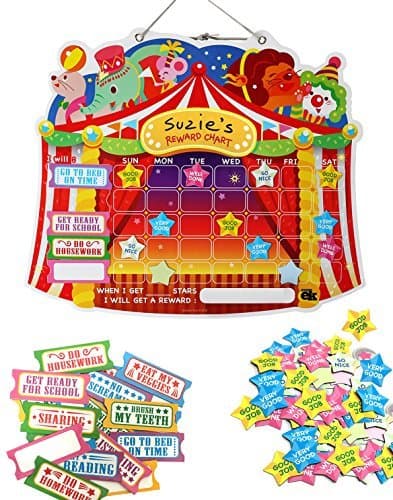 EduKid Toys MAGNETIC CIRCUS REWARDS CHART