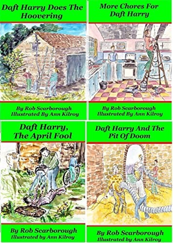 Daft Harry and the Tiger Striped Goons, a rip-roaring 1970s on farm adventure, full of Lincolnshire invention and trickery