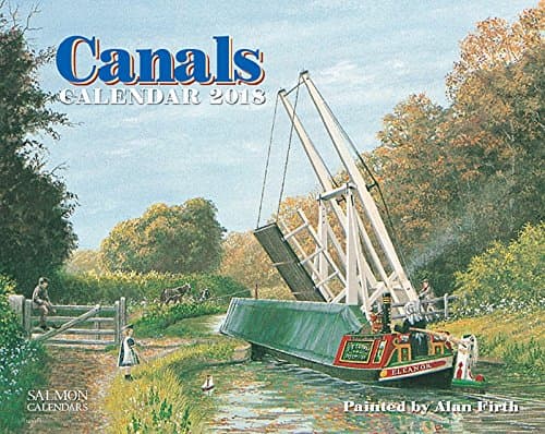 Canals Calendar 2018 - Cameracolour Series