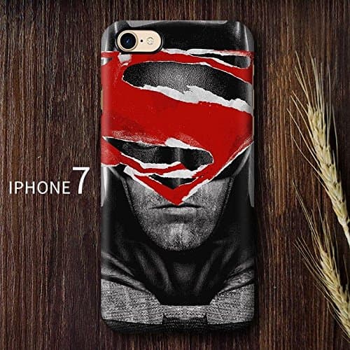 iPhone 5 &amp; 5S &amp; 5SE &amp; 5C - Phone case - Superman &amp; Batman - Design 6