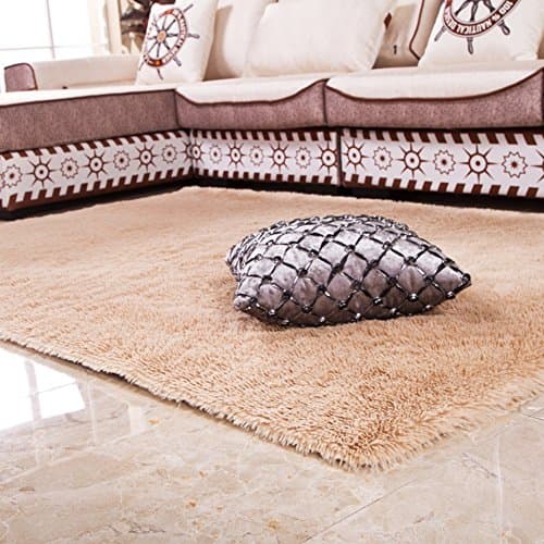 Area Rugs carpet Modern silk and wool carpets Coffee table living room bedroom carpet bed non-slip carpet-I 101x101cm(40x40inch)