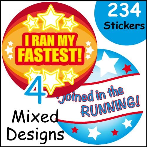 Sports Day Themed Stickers