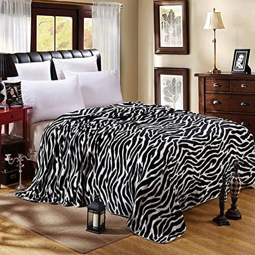 Blanket Plush Nap Lazy Bed Couch Flannel Super soft Warm Extra silky-A 200x230cm(79x91inch)