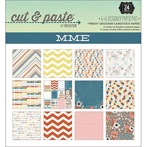 My Minds Eye Presh 6x6 Paper Pad, Multi-Colour