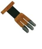 Archery Brigade Neat Suede Shooting Glove