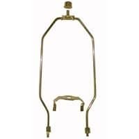 La104 10 in. Lamp Harp Brass