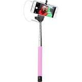 Selfie Stick (Pink) for Iphones 6,7 Samsung Note 6/7, Fun taking photos with family and friends