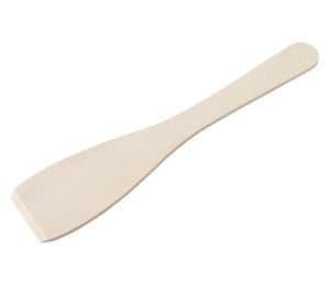 Stow Green Plain Wooden Spatula 29cm