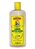 THAYERS WITCH HAZEL,LEMON,W/ALOE, 12 FZ by Thayer's