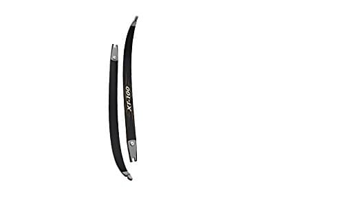 Ragim Xt-100 Ilf Competition Recurve Limbs Short/Medium/Long For Ilf 25" Riser (2 # Heavier On Ilf 23" Riser), Length 70"