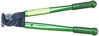 GREENLEE TOOLS 718 Cable Cutter, 18", Copper & Aluminium Wire