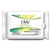 Olay Fresh Effects S'wipe Out! Refreshing Make-up Removal Cloths, 20 count - 2pc
