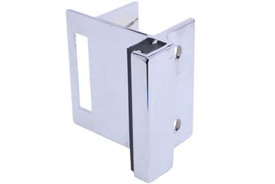 Strike & Keeper 1-1/4" Inswing chrome plated, zamak