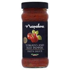 NapolinaTomato And Red Pepper Pasta Sauce 335G