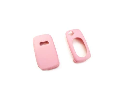 AONED Styling Hard Plastic Keyless Remote Key Protection Case Pink New for For Audi A3 8L TT MK1 Durable