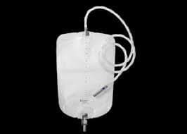 2 x Simpla Profile Urine Collection Leg Bag 500ml - Includes Leg Strap
