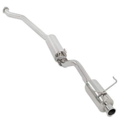 2.25" Stainless Cat Back Race Exhaust System
