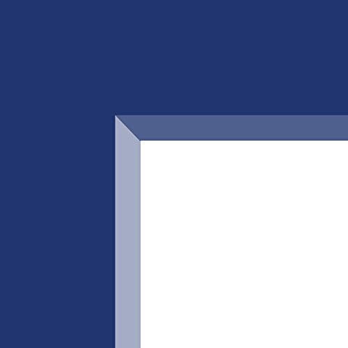 SAA Ready Cut Mount - Saxe Blue - To fit A3 Artwork - Cream Core