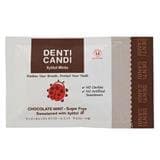 Denti Candi Xylitol Mints Chocolate Mint 10.5g.(pack of 3)
