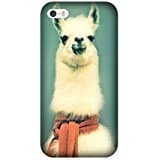 Iphone 7 Case -Animal Llama Soft TPU Rubber Silicone Case Cover Iphone 7