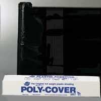 ORGILL Poly 4X14-B Polyethylene Sheeting, 4-Mil, Black