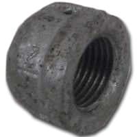 18-1/2B 1/2",black 18-1/2b Malleable Iron Cap