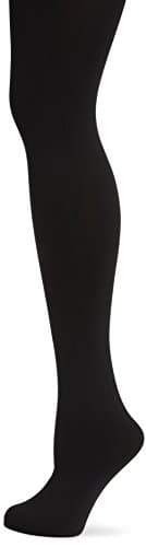 Emilio Cavallini Women's  Microfiber Super Opaque 3 Dimension Tight Set, Espresso/Black, S/M