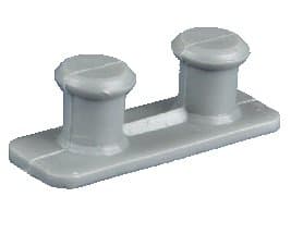 Small Bollard x 2 Model Boat Plastic Fittings
