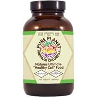Pure Planet - Cracked Cell Chlorella 200mg Tabs 300T