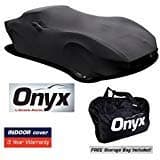 C3 Corvette HIGH END Onyx Black Satin Custom FIT Stretch Indoor CAR Cover FITS: All C3 68-82 CORVETTES
