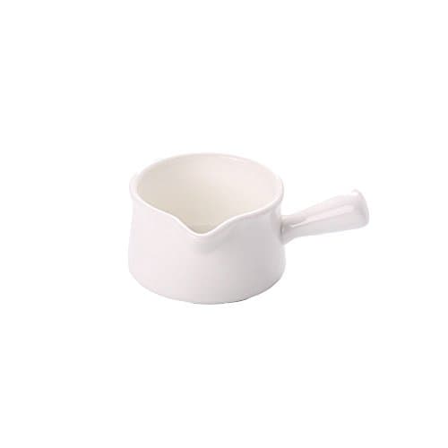 Ins Chic Modern Sweetheart Colors Macarons Style Designed Creative Ice Crack Milk Coffee Sauce Creamer Syrup Server with Cute Handle Porcelain Mini Creamers Pitcher Jug for Kitchen Home Decor 5oz Gift