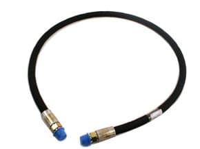 Western Replacement Angle Hydraulic Hose 1 X 38" 55020