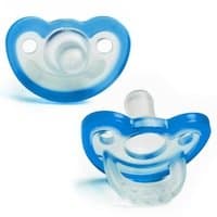 Pack of 5 JOLLYPOP+ Plus Pacifier Dummy 3 mon+ Blue