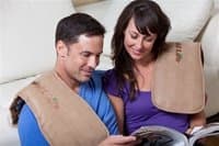 Shield Life TheraPad Lite Jade Stone Heating Pad with EMF Shielding Technology (Size