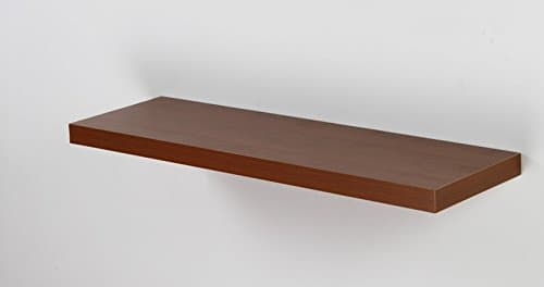 SanLem Floating Shelf, 41 Inch - Brown (Pink Cherry)