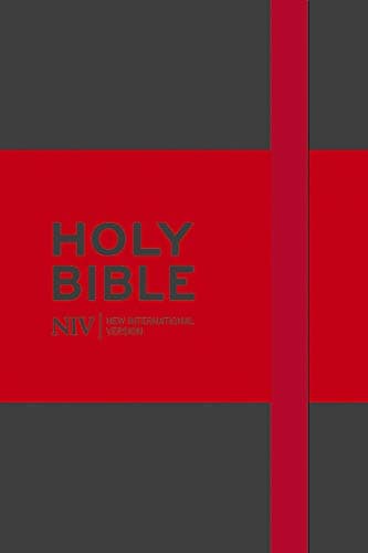 NIV Grey Pocket Notebook Bible
