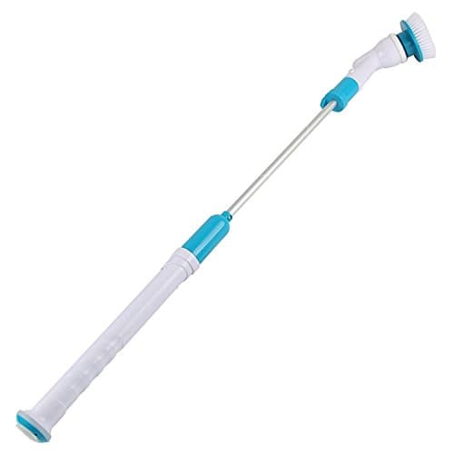 Turbo High Speed Automatic Spinner Scrubber Rechargeable and Wireless For Floor, Tiles, Wall and Bathroom House Cleaning