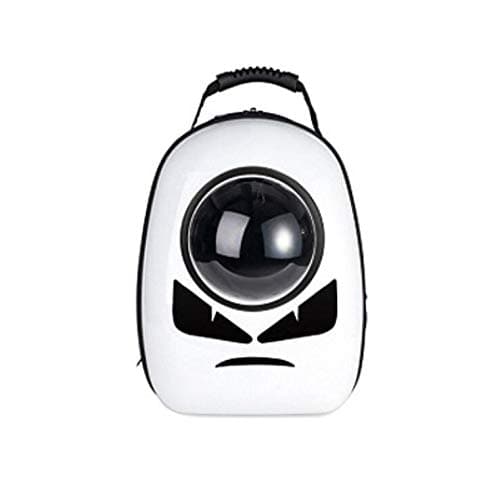 ESGLS Space Capsule Transparent Pet Carrier Backpack for Cat Kitten Doggie Puppy,Waterproof Carrier Purse, Portable Bubble Carrying Backpack Airline Approved