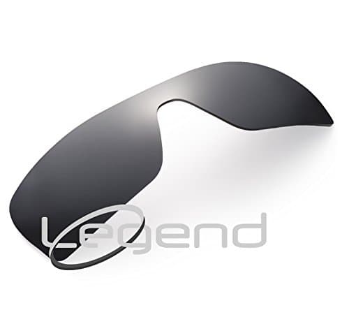 POLARIZED Replacement Legend Lenses For Oakley Batwolf - Many Colors … (Polarized, Black)